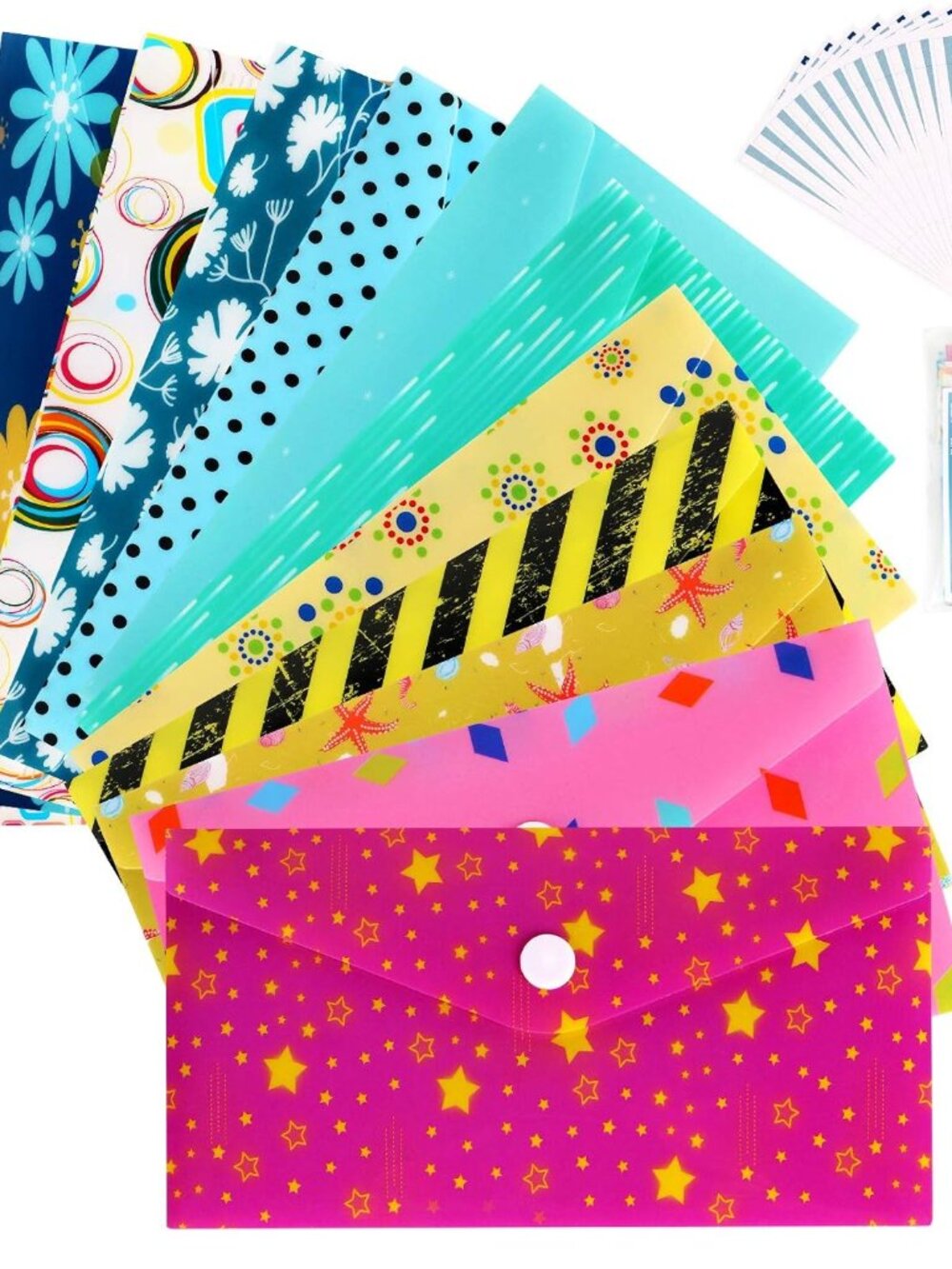 Cash Envelopes Plastic for Budget System